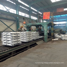 China Factory of High Purity 99.7% Aluminum Ingots